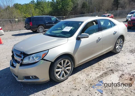 2013 Chevrolet Malibu 1Lz из США, поврежденный, VIN 1G11H5SA3DF242809